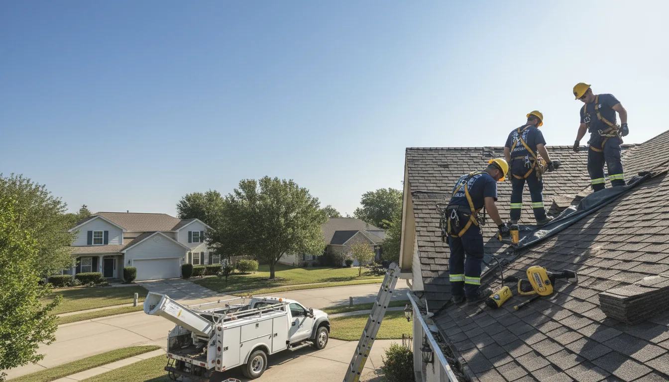 Emergency Roof Repair in Sand Lake, MI near me